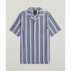 シャツ ONE PKT REGULAR SHIRT/ストライプレギュラーポケットシャツ/セットアップ可能 メンズ レディース