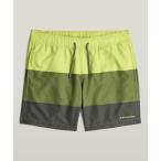 水着 DIRIK COLOR BLOCK SWIMSHORT/カラーブロックデザインスイムショートパンツ/水陸両用 メンズ
