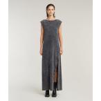 ワンピース OVERDYED MAXI TANK DRESS/ヴィンテージライクオーバーダイマキシワンピース
