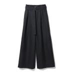 パンツ COLUMN / リネンワイドパンツ レディース