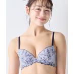 ブラジャー チャーミングラマー スリムライン ブラジャー フローラルハグ「B,C,Dカップ」 AMST1509 WHU JX