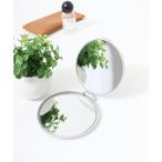  compact зеркало HORIUCHI MIRRORna чистый 1 раз /5 раз Double-Faced Compact Mirror