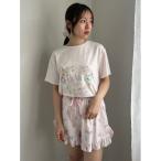 パジャマ ルームウェア 「接触冷感」シェルTシャツ レディース
