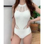 水着 レディース　体型カバー　ワンピース水着 レディース