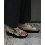 サンダル CAMINANDO/カミナンド DOUBLE RING PLATFORM SANDALS  2326W  ダブルリングプラットフォームサンダ