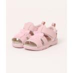 サンダル 「MoonStar／ムーンスター」CR C2381 キッズサンダル キッズ 子供 女の子