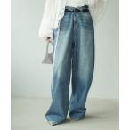 ジーンズ デニム デニムパンツ ヴィンテージ ルーズワイドデニム chw25s048 レディース メンズ