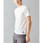 ショッピングadidas tシャツ tシャツ adidas/アディダス クルーネックTシャツ 吸汗速乾 メッシュ メンズ