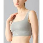 スポーツブラ adidas/アディダス スポーツブラ クロップトップ 完全無縫製でチクチクしにくい
