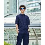 シャツ BODY WILD by BEAMS DESIGN ストレッチナイロン 半袖シャツ メンズ