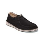 デッキシューズ Pasadena / パサデナ スエードレザー Black 「レギュラー幅」 UNISEX メンズ レディース