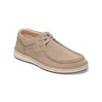 デッキシューズ モカシン Pasadena / パサデナ スエードレザー Taupe 「ナロー幅」 UNISEX レディース メンズ