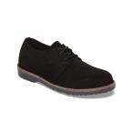 デッキシューズ モカシン Uppsala Low / アップサラ ロー スエードレザー black 「ナロー幅」 UNISEX レディース メンズ