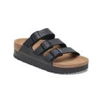 サンダル Florida III Flex Platform / フロリダ III フレックス プラットフォーム ビルコフロー Black 「ナロ