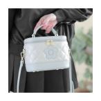 ショルダーバッグ バッグ マリークワント mary quant デイジーパッチキルトバニティ 2WAYショルダー レディース
