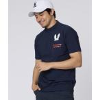 tシャツ 「GOLF」 ポケットバニー モックネックTシャツ メンズ