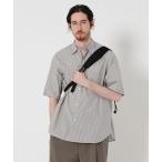 シャツ 「Steven Alan」 60 シボ チェック ALINE LOOSE CASUAL メンズ