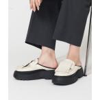 ローファー SHAKA キルト ローファー ミュール チャンキー KILT LOAFER MULE CHUNKY 2WAY レディース メンズ