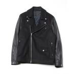 ショッピングライダース 「SABLE CLUTCH」 ライダースジャケット LARGE ブラック メンズ
