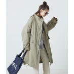 「FREAK'S STORE」 モッズコート フリ- ベージュ レディース