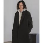 [Casper John] пальто с отложным воротником MEDIUM Brown мужской 