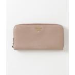 「PRADA」 財布 - ベージュ レディース