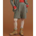 ショッピングハーフパンツ レディース 「EDIT Gris」 ハーフパンツ FREE ベージュ レディース