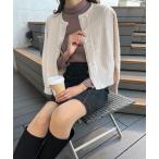 「a:mure」 ニットカー�