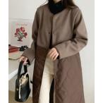 [N.s] no color пальто FREE мокка женский 