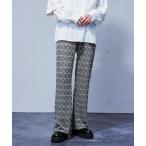 [Ellno Loset] легкий брюки LARGE черный мужской 