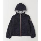 「MONCLER」 「KIDS」ワンポイントナイロンブルゾン 130cm ネイビー キッズ
