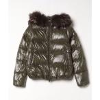 「DUVETICA」 ダウンジャケット 44 グリーン レディース