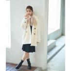 [PROPORTION BODY DRESSING] пальто с отложным воротником SMALL оттенок белого прочее женский 