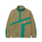 ショッピングFleece 「HUF」 ブルゾン MEDIUM オリーブ メンズ