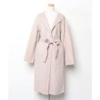 [green label relaxing] no color пальто 40 натуральный женский 