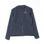 「ARC'TERYX」 ジップアップブルゾン S/P ネイビー レディース