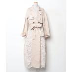 [NOELA] тренчкот M бежевый женский 