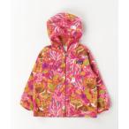 「patagonia」 「KIDS」ジップアップブルゾン 3T ピンク キッズ