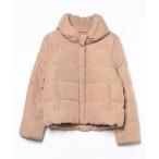 [DISCOAT] пуховик M бежевый женский 