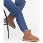 「EMU Australia」 ムートンブーツ 24cm ベージュ系その他 レディース