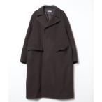 「LIDNM」 ピーコート L グレー メンズ