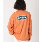 tシャツ Columbia/サンダーマウンテングラフィック ロングスリーブTシャツ/コロンビア/吸湿・速乾/長袖Tシャツ/オールドアメリカン メンズ