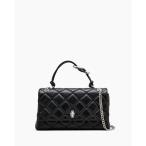 ショルダーバッグ バッグ QUILTED LEATHER DUAL BAG THE DUAL CHAIN SHOULDER/ザ キルテッド レザー デ