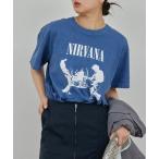 tシャツ プリントTシャツ「NIRVANA」 レディース