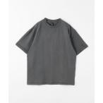 tシャツ ガーメントダイ オープンエンド ジャージー Tシャツ メンズ