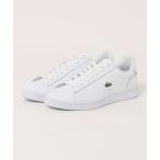 スニーカー LACOSTE ラコステ CARNABY SET 224 10 SFA「本革」レディースレザースニーカー(カーナビーセット22410SFA