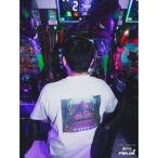 tシャツ 「エヴァンゲリオンコラボ」初号機格納庫 TEE レディース