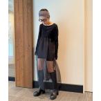 ワンピース オーガンジーギャザーワンピース「room153」