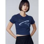 tシャツ スプレーアートTシャツ レディース