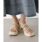 サンダル チューブクロスサンダル　324622 レディース